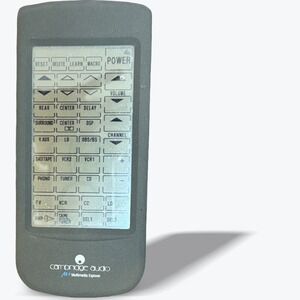 Cambridge Audio Universal‎ Remote M1 Multimedia Explorer Backlit Control TESTED